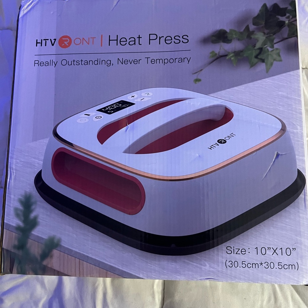 Heat press